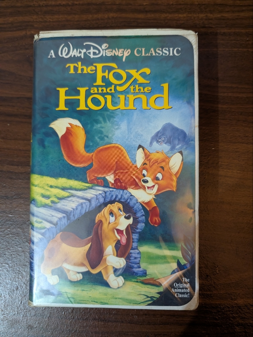 A Walt Disney Classic The Fox and The Hound VHS Tape